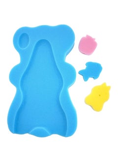 Gonice Baby bath mat thickened soft sponge non-slip mat Non Slip Soft Baby Kids Safety Shower Tub Bath Mat Skid Proof and Anti Bacterial Mildew Mold Resistant Bathtub Mat  - Image 1