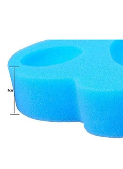 Gonice Baby bath mat thickened soft sponge non-slip mat Non Slip Soft Baby Kids Safety Shower Tub Bath Mat Skid Proof and Anti Bacterial Mildew Mold Resistant Bathtub Mat  - Image 2