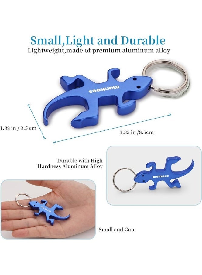 Munkees LIZARD KNIFE BOTTLE OPENER - Image 1