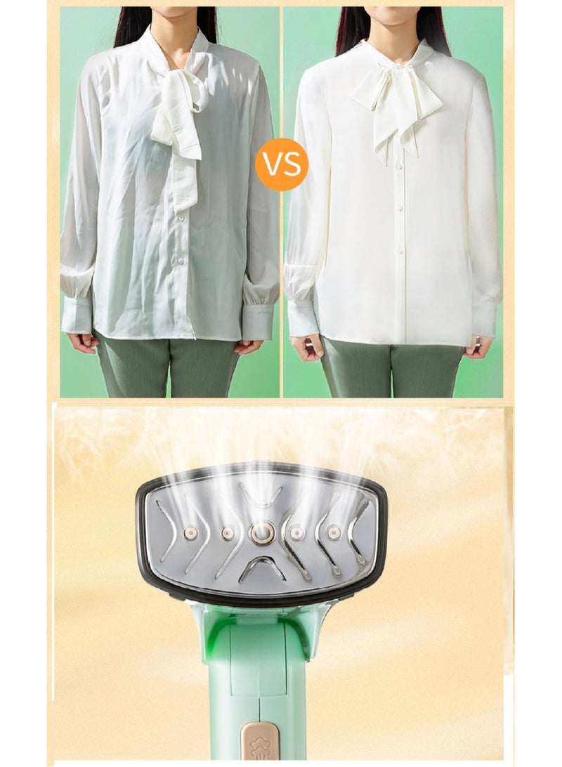 لينرود جهاز كي الملابس بالبخار من لينرود بتصميم محمول باليد مع ميزة التسخين السريع - سعة 100مل وقدرة 1200 وات، لون أخضر 1200 W - Image 5