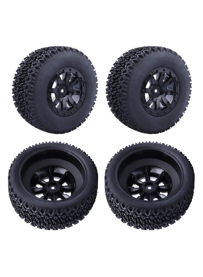 Hobbypark Pre Glued Rc Tires And Wheels 12Mm Hex For 1/10 Scale Rc Short Course Truck Traxxas Slash 4X4 2Wd Redcat Blackout Xte Sc Tr10 Losi 22S Sct 4Pcs (Style C) - Image 5