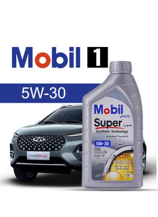 Engine Oil – For Cherry Tiggo 2 Pro  2024 - 2020، 5 Liter،  5w30 Mobil - 2020 2021 2022 2023 2024 - pzsku/Z0F16CA6F2DACCDD181ACZ/45/1749478603/ed005eb9-b1e0-483b-8b09-9f2dee52558a
