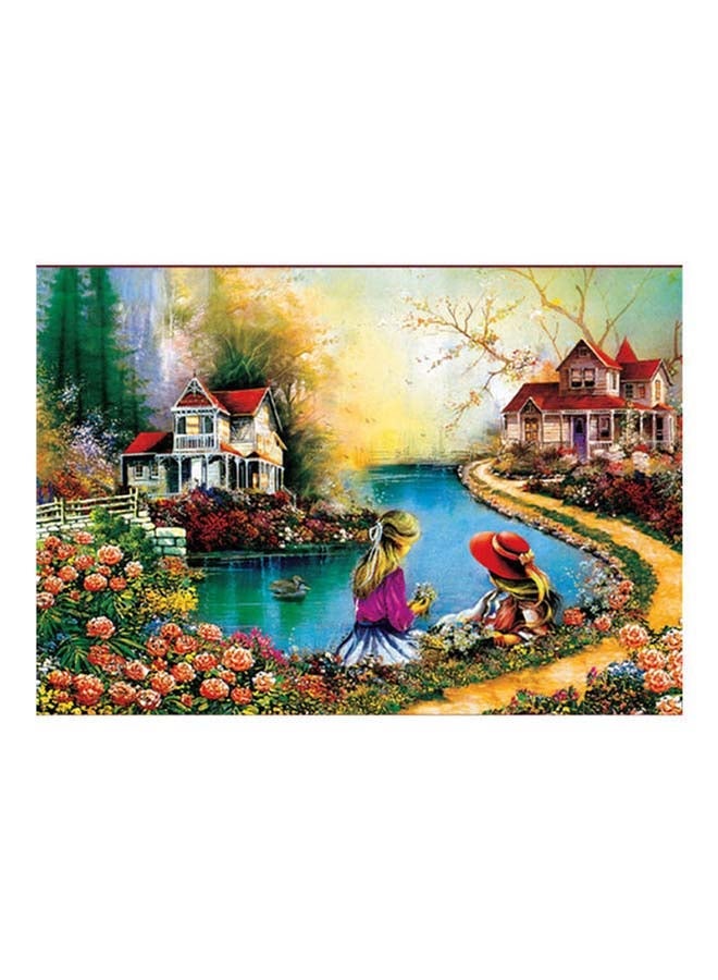 NIBEMINENT 1000-Piece Nature View Jigsaw Puzzle Set 50 x 75cm - Image 1