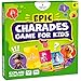 Clever Fox Play Epic Charades Game for Kids Ages 6 200 Act Out Explain Cards with Illustrations Timer Fun Educational Games for Kids 812 for Family Party Classroom Travel - Image 2