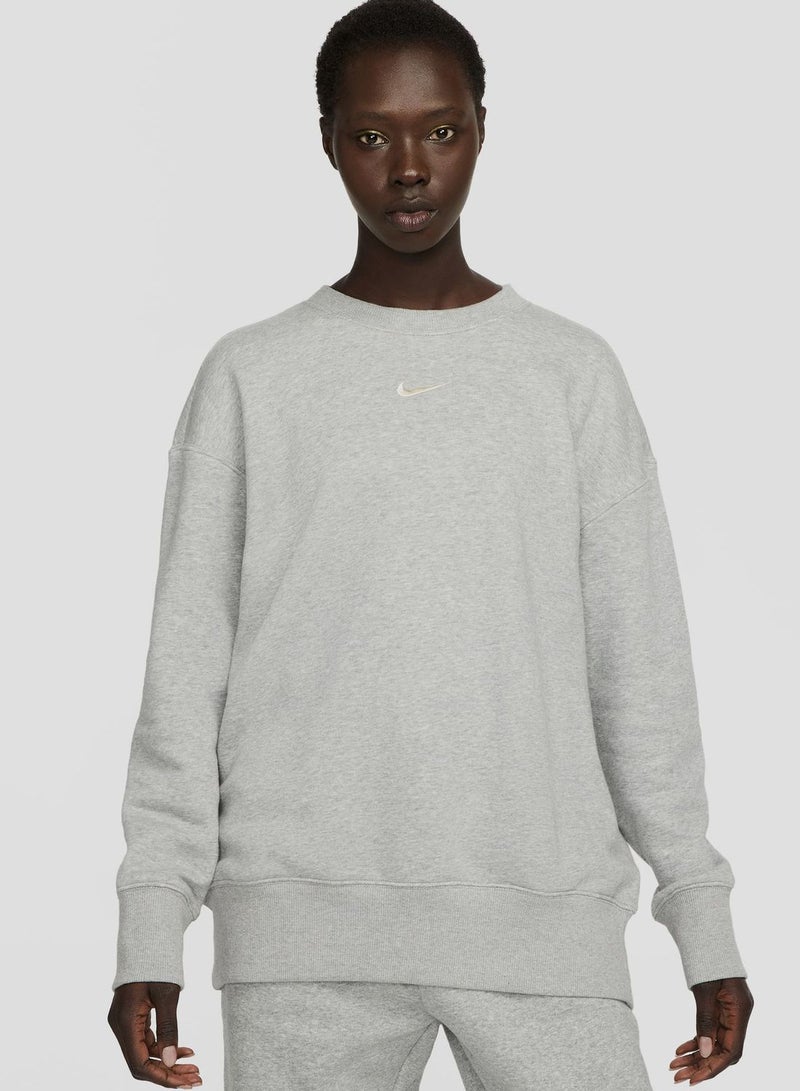 نايكي سويت شيرت فضفاض بياقة دائرية - Image 1