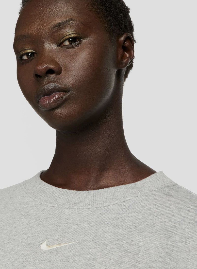 نايكي سويت شيرت فضفاض بياقة دائرية - Image 3