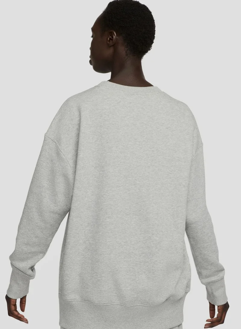 Nike Oversized Round Neck Sweatshirt