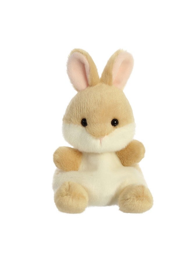 AURORA أورورا® أصدقاء النخيل الرائعين™ إيلا الأرنب™ دمية محشوة - بحجم الجيب - متعة قابلة للجمع - بني 5 بوصات - Image 1