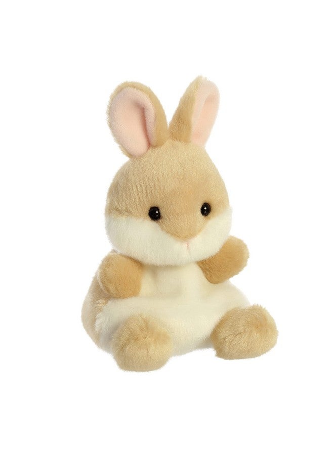 AURORA أورورا® أصدقاء النخيل الرائعين™ إيلا الأرنب™ دمية محشوة - بحجم الجيب - متعة قابلة للجمع - بني 5 بوصات - Image 2