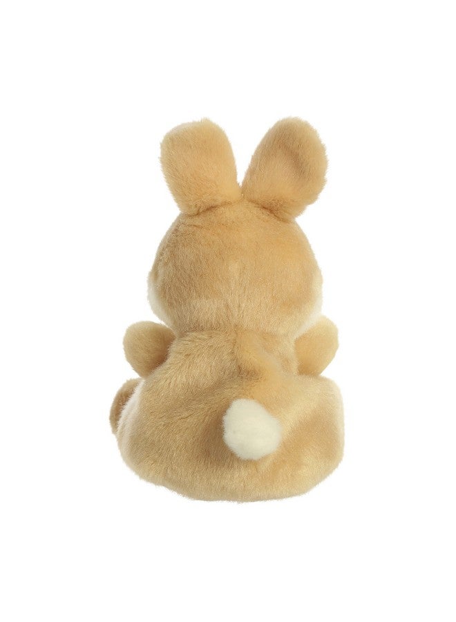 AURORA أورورا® أصدقاء النخيل الرائعين™ إيلا الأرنب™ دمية محشوة - بحجم الجيب - متعة قابلة للجمع - بني 5 بوصات - Image 4