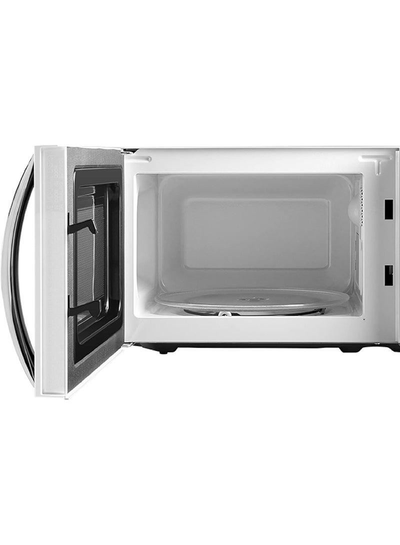Toshiba 20L M Series Solo Microwave Oven, Manual, 20 L 700 W MW-MM20P(WH)-P White/Black - Image 2