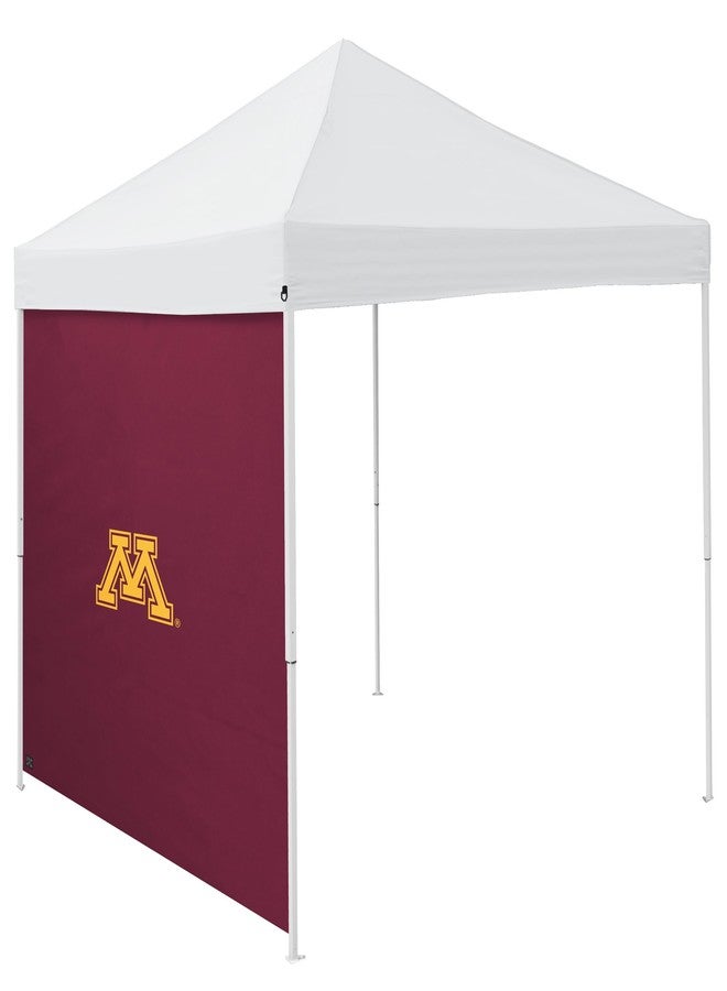 Logo Brands NCAA Minnesota Golden Gophers 9 x 9 Side Panel - Officially Licensed Portable Shelter Panel for Tailgating, Outdoor Events, and Sports Fans, Team Color- Easy Attachment to Frame - Image 1