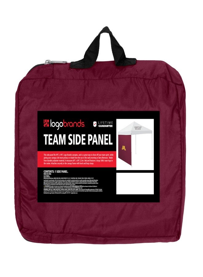 Logo Brands NCAA Minnesota Golden Gophers 9 x 9 Side Panel - Officially Licensed Portable Shelter Panel for Tailgating, Outdoor Events, and Sports Fans, Team Color- Easy Attachment to Frame - Image 4