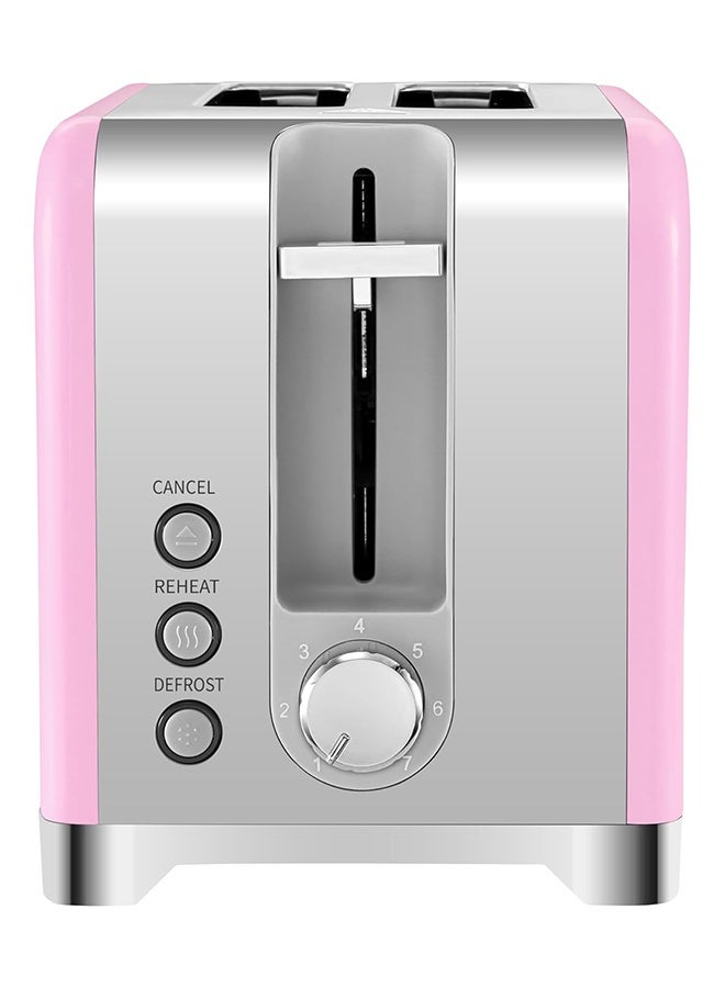 KOOLEN Double Toaster - Stainless Steel - 930 Watts - Pink - 800104014 2 Slices 930 W 800104014 pink - Image 2