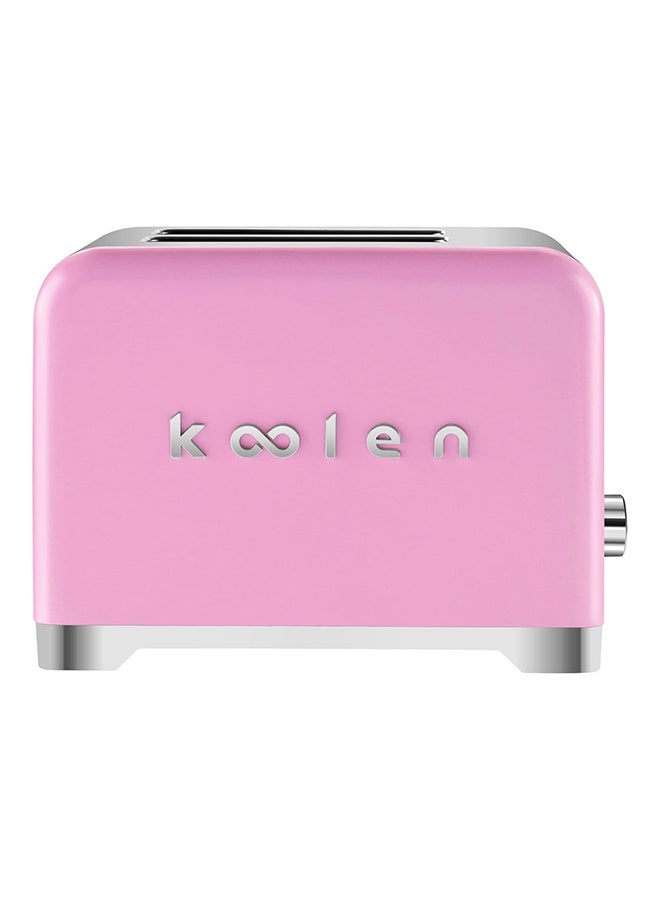 KOOLEN Double Toaster - Stainless Steel - 930 Watts - Pink - 800104014 2 Slices 930 W 800104014 pink - Image 5