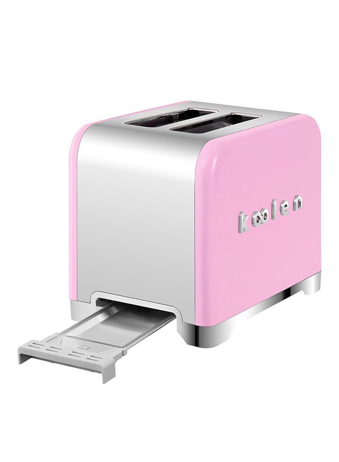 KOOLEN Double Toaster - Stainless Steel - 930 Watts - Pink - 800104014 2 Slices 930 W 800104014 pink - Image 4