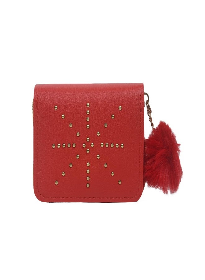 Wallet for Women & Girls (RED) - Image 1