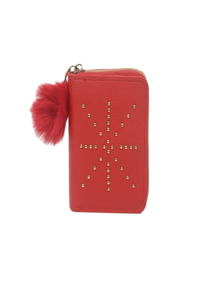 Wallet for Women & Girls (RED) - Image 2