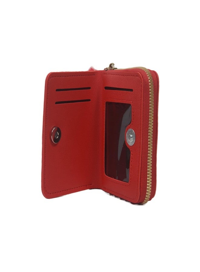 Wallet for Women & Girls (RED) - Image 3