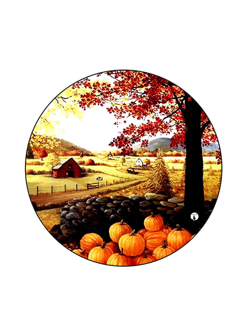 RKN Nature Print Mouse Pad Multicolour