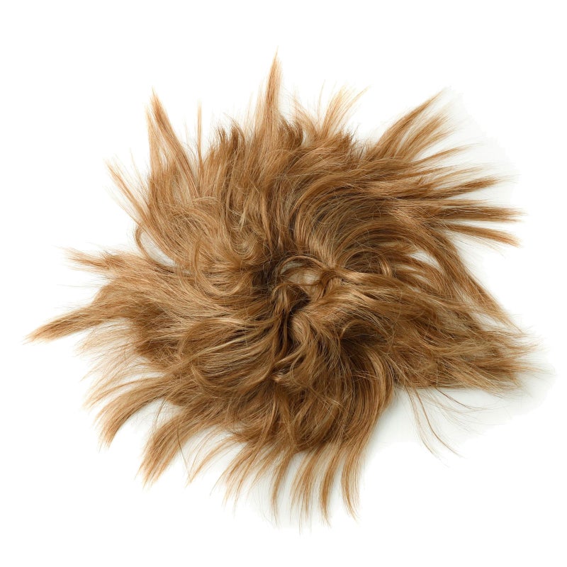 Women's Curly Hair Bun Wigs Messy Ponytail Hair Wrap Chicken Tail Hair Bands Fluffy Wig Hair Band Synthetic Hair Extension - Image 1
