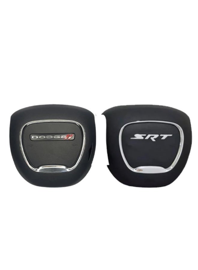 Steering Wheel Airbag Cover for Dodge Charger Models 2014–2022 Interior Compatible Replacement - Image 1