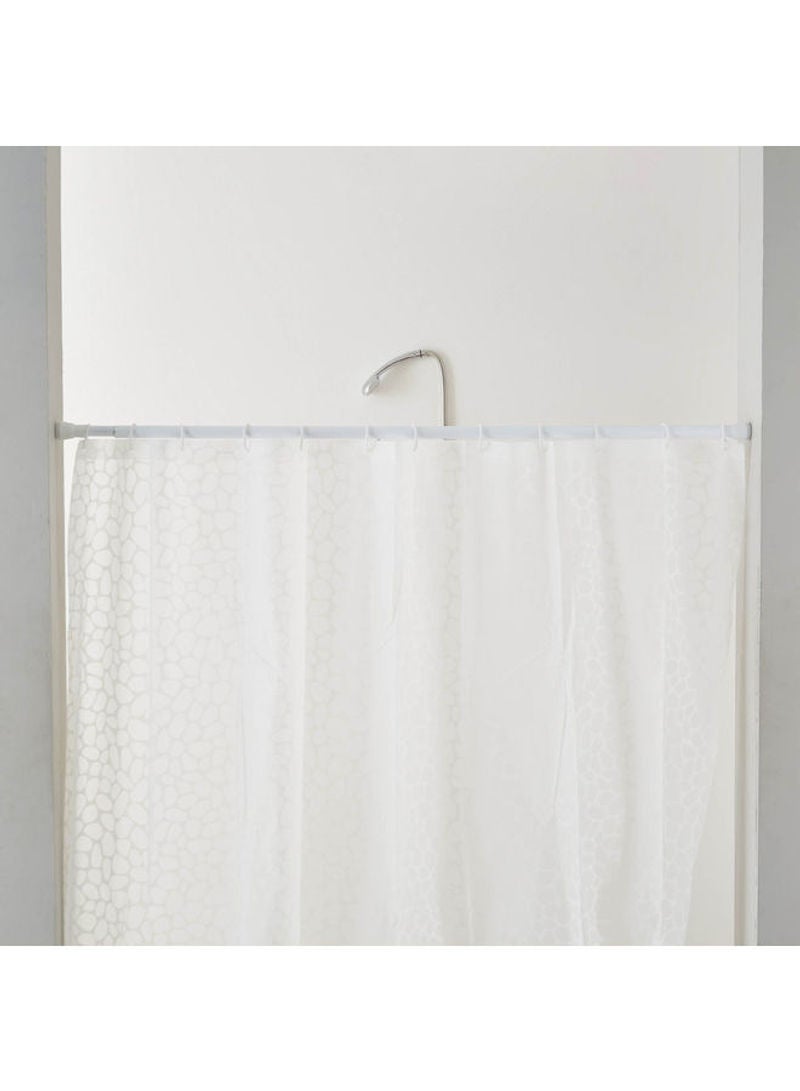 Home Box Granta Shower Curtain Pole  - Image 2