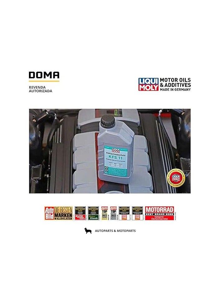 Liqui Moly KFS 2000/11 Radiator Antifreeze Blue - Image 2