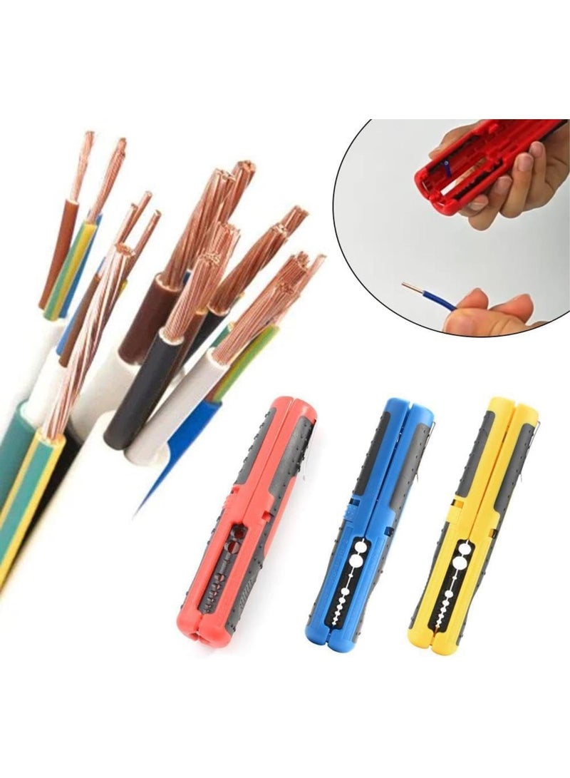 GGOOT Cable Wire Stripper Cutter SK5 Coaxial Cable RG59 RG6 Skid Handle Strip Pen Multifunctional Tool Hand Clip Hardware Cable, Tool Tool Electrician Cutter Wire Wire Wire RG59 Pen Electrician Elec  - Image 5