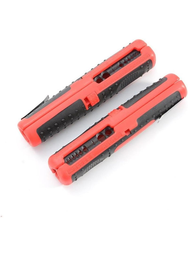 GGOOT Cable Wire Stripper Cutter SK5 Coaxial Cable RG59 RG6 Skid Handle Strip Pen Multifunctional Tool Hand Clip Hardware Cable, Tool Tool Electrician Cutter Wire Wire Wire RG59 Pen Electrician Elec  - Image 4