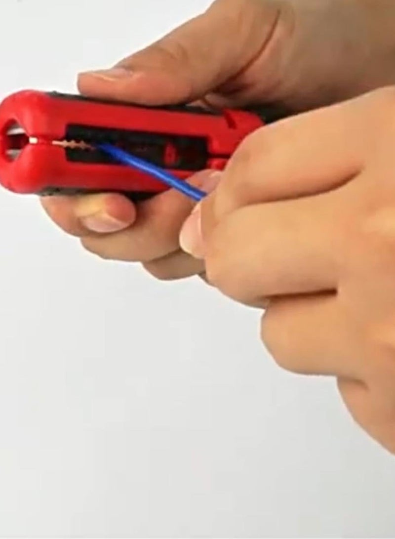 GGOOT Cable Wire Stripper Cutter SK5 Coaxial Cable RG59 RG6 Skid Handle Strip Pen Multifunctional Tool Hand Clip Hardware Cable, Tool Tool Electrician Cutter Wire Wire Wire RG59 Pen Electrician Elec  - Image 2