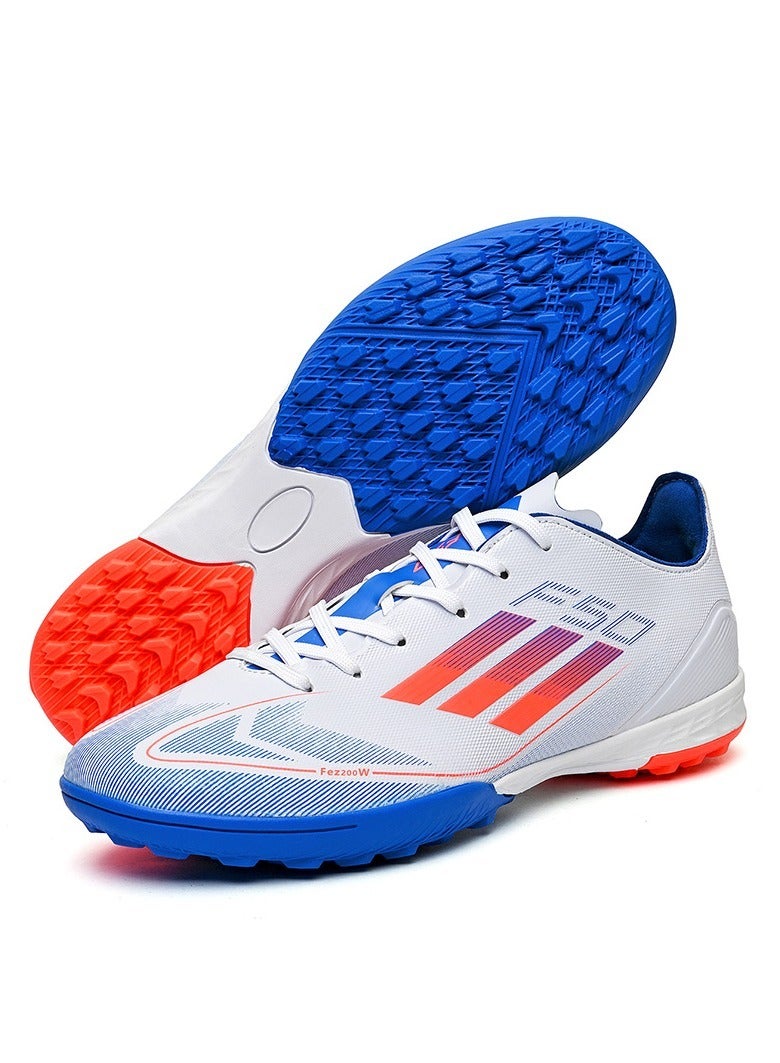 SKT Shiketro Low-Top Football Shoes For Men And Women, Broken Nail Shoes, Long Nails, Non-Slip Adult Grass Professional Training Shoes, Outdoor Breathable Sports Shoes, Track And Field Running Mesh Shoes  - Image 1