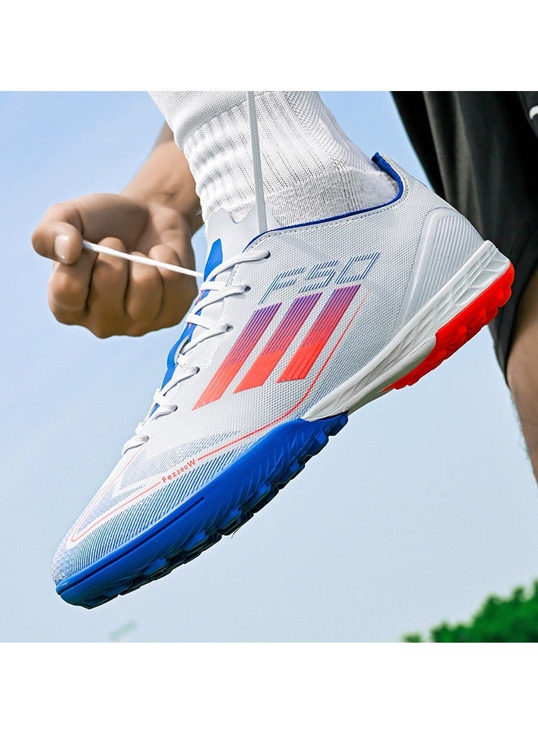 SKT Shiketro Low-Top Football Shoes For Men And Women, Broken Nail Shoes, Long Nails, Non-Slip Adult Grass Professional Training Shoes, Outdoor Breathable Sports Shoes, Track And Field Running Mesh Shoes  - Image 4