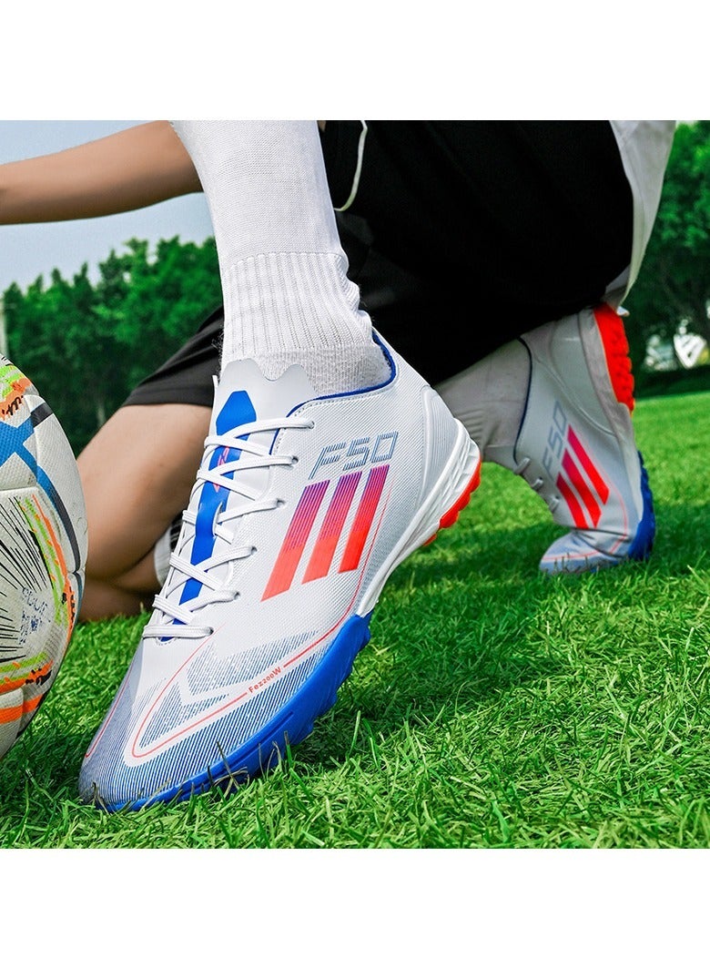 SKT Shiketro Low-Top Football Shoes For Men And Women, Broken Nail Shoes, Long Nails, Non-Slip Adult Grass Professional Training Shoes, Outdoor Breathable Sports Shoes, Track And Field Running Mesh Shoes  - Image 5
