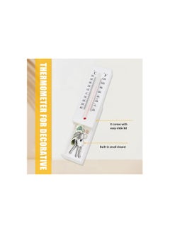 Y&D Key Cabinet Outdoor, Hide a Key, Thermometer Decorative Diversion Hidden Compartment Secret Storage, Hider Hiding Containers for Coins, Money and Key(2 Pack)  - Image 4