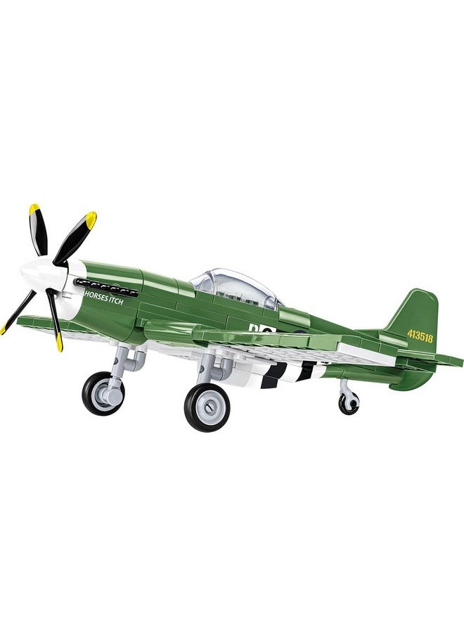COBI COBI Historical Collection North American P-51D Mustang Aircraft  - Image 1