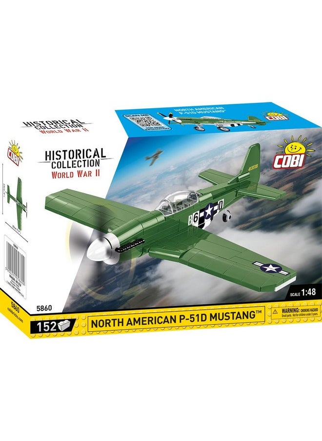 COBI COBI Historical Collection North American P-51D Mustang Aircraft  - Image 2