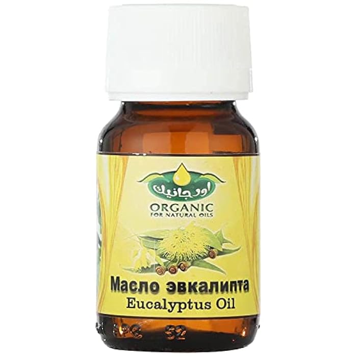 Organic Eucalyptus Oil, 30 ml