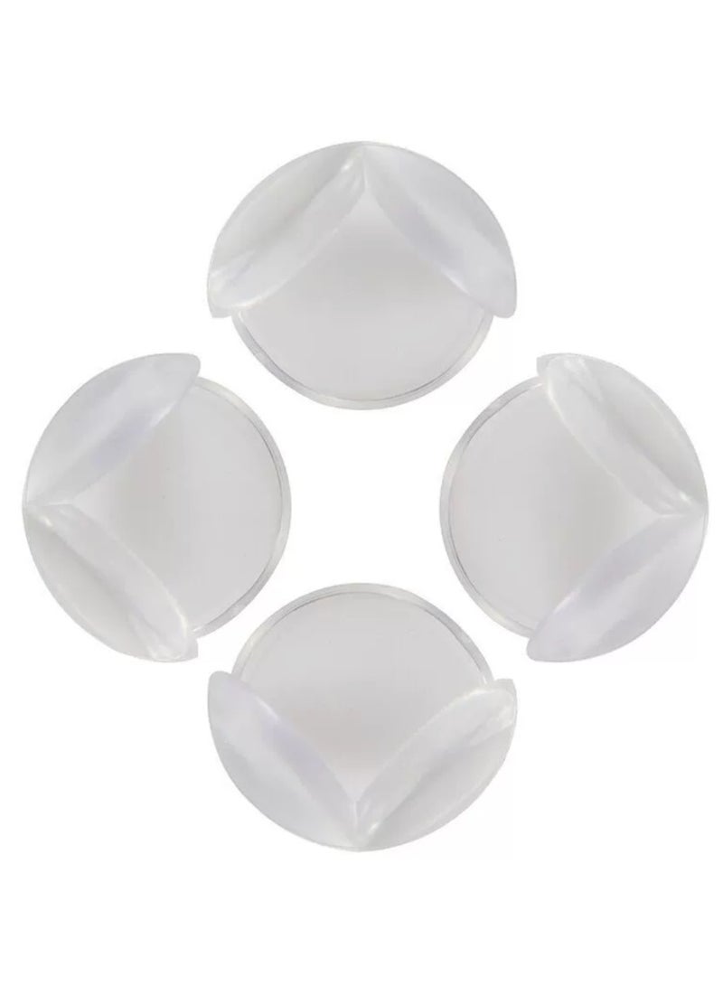 4 Pieces Baby Safety Silicone Protector Table Corner Protection Edge Cover Children Anticollision Edge Child Furniture Corner Guards - Image 1