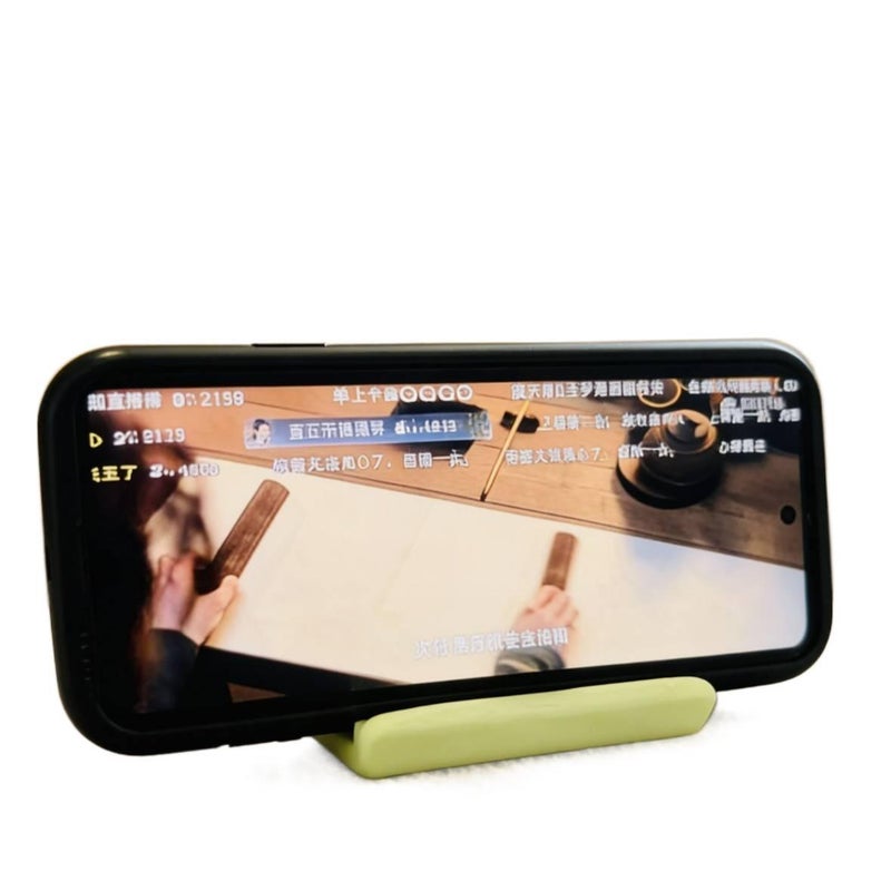 Phone Holder Cloud Desktop Cute Tablet in Black for Phone and Tablet Fit for Daily Use - Image 2