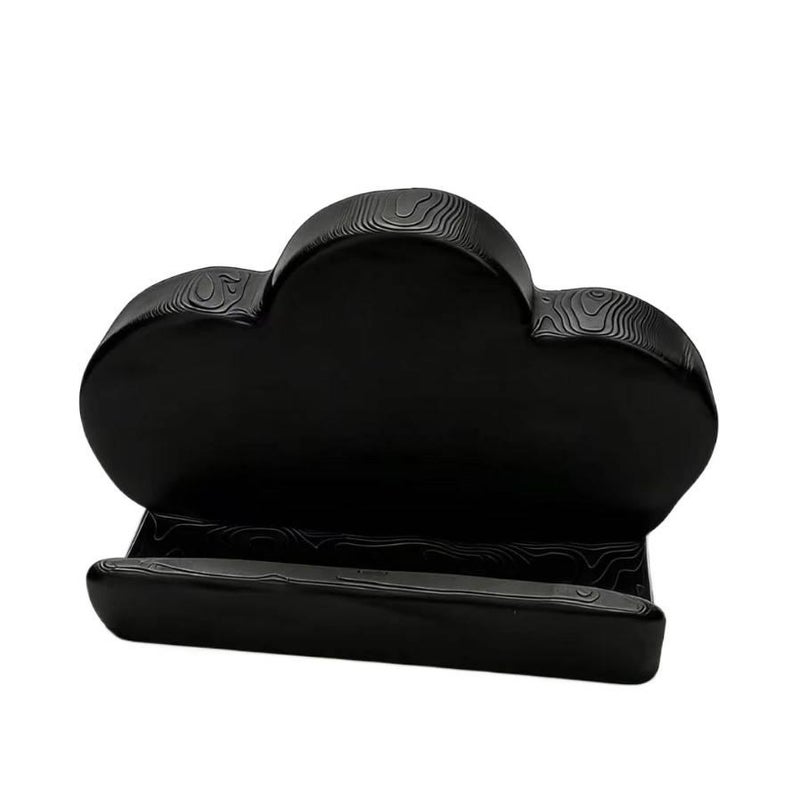 Phone Holder Cloud Desktop Cute Tablet in Black for Phone and Tablet Fit for Daily Use - Image 3