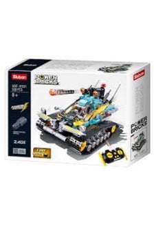 Mmx Sluban Power Bricks-R/C Scorpio Scout Car 530Pcs