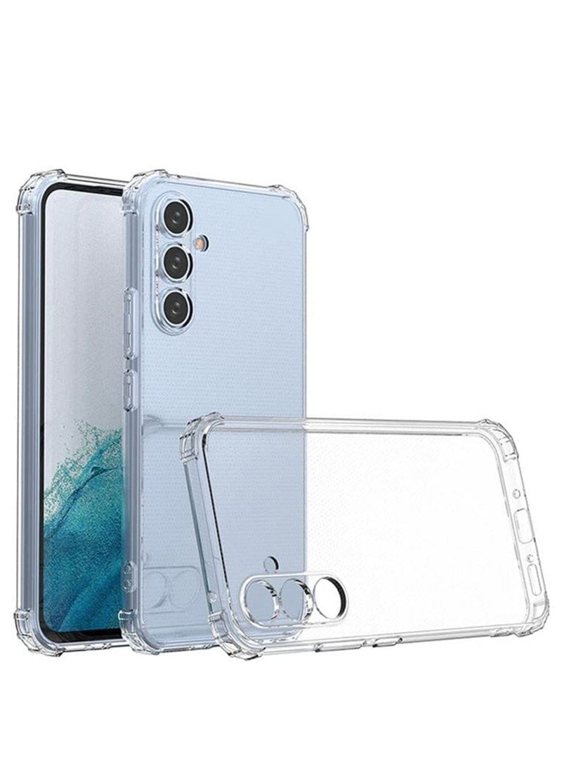 Waldic Shockproof Silicone Protective Back Case Cover For Samsung Galaxy A54 5G Clear - Image 2