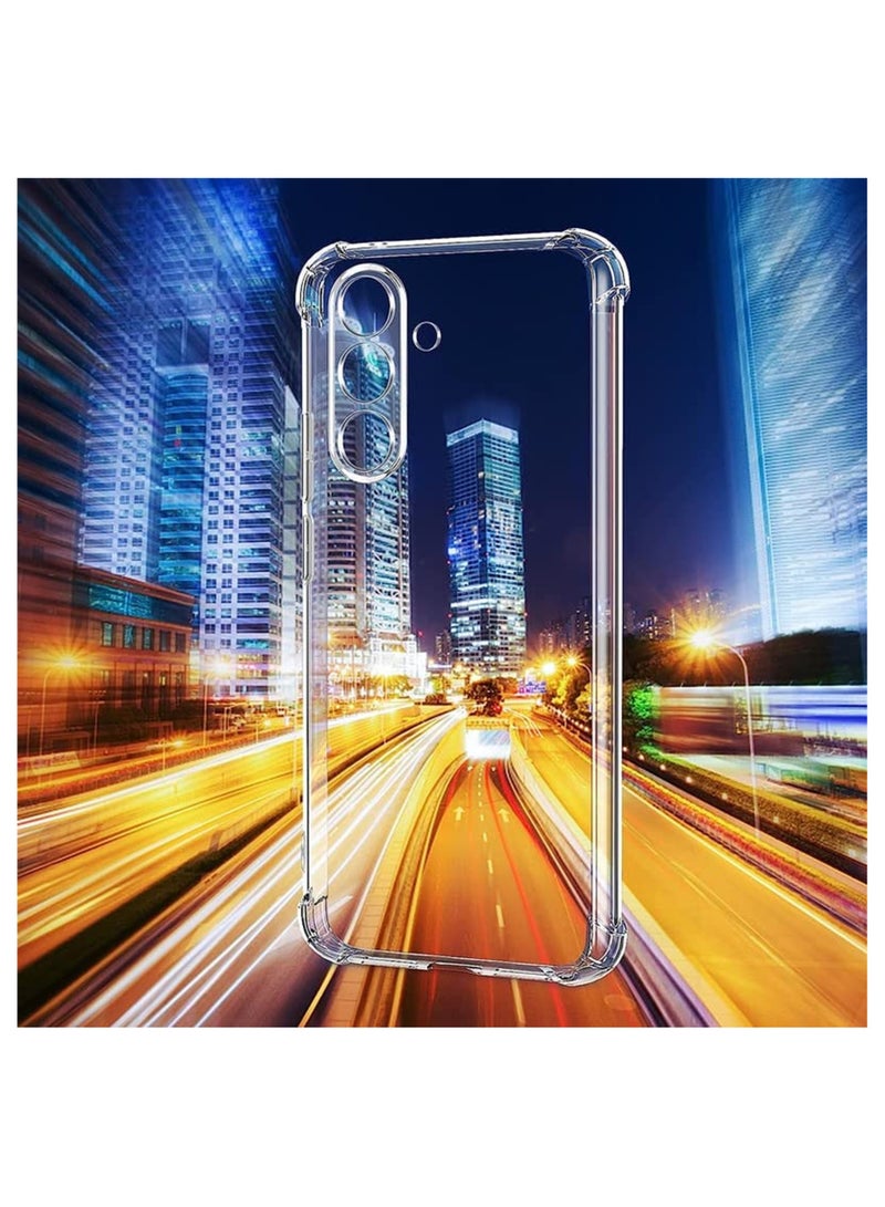 Waldic Shockproof Silicone Protective Back Case Cover For Samsung Galaxy A54 5G Clear - Image 3