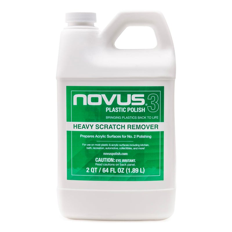 NOVUS 7082 Heavy Scratch Remover 3 64 Ounce Bottle