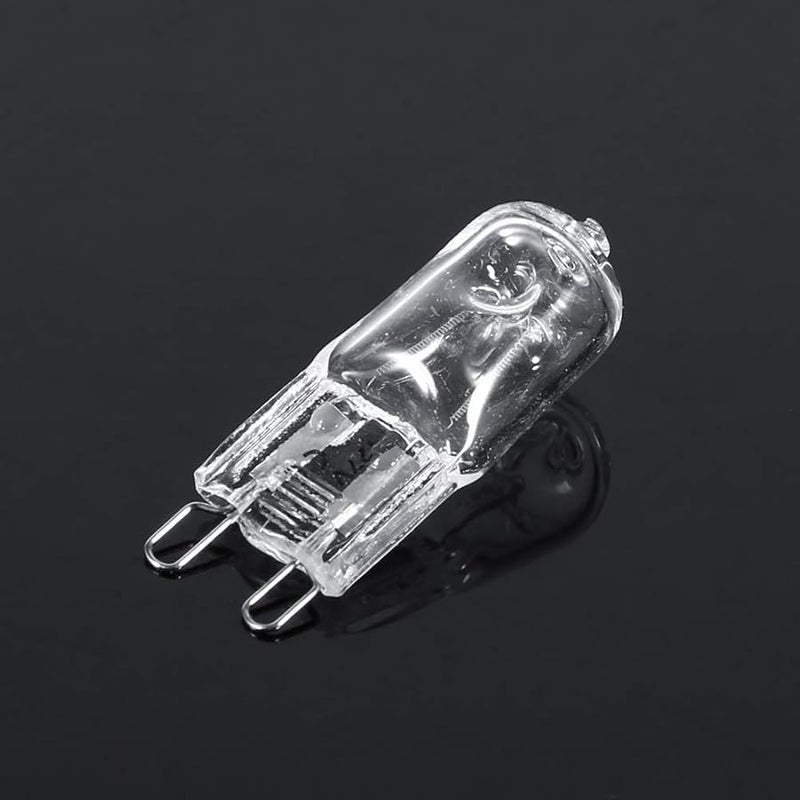 G9 Halogen Light Bulb 40W 120V Warm White Bright 10 Pack Home Lighting Replacement - Image 3