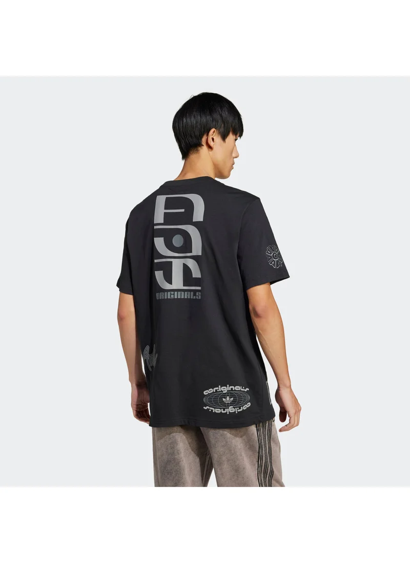 اديداس اوريجينالز تيشيرتات رجالي سوداء أصلية