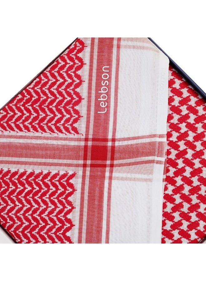 Lebbson Classic Dark Shemagh - Image 4
