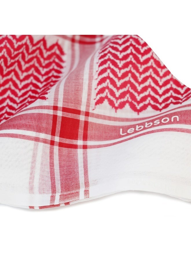 Lebbson Classic Dark Shemagh - Image 2