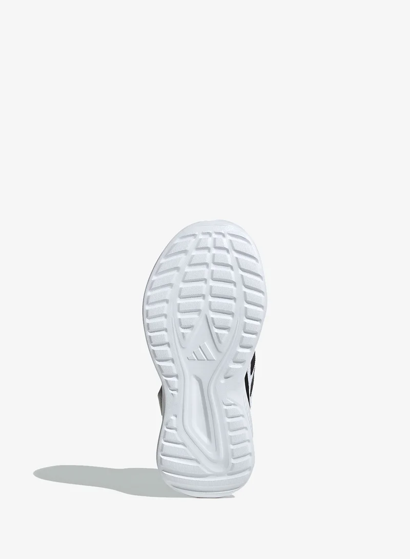 Adidas FTWWHT/CBLACK/FTWWHT Kids Fortarun 4.0 El  | Best Price UAE